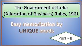 Allocation of Business Rules  Part 3  AOBR  All Corporations and Commissions [upl. by Patience532]