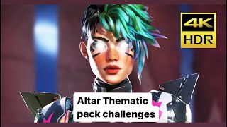 Altar Thematic pack Challenge In game [upl. by Askwith]