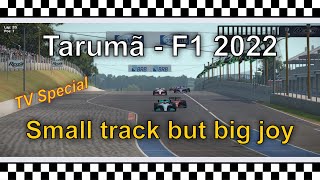 F1 2022  Tarumã AMS2 TV [upl. by Jemimah]