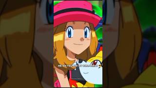 ash x serena😍amourshippingshorts shortsfeed short youtubeshorts ytfeed anime viralshorts [upl. by Oicnanev617]