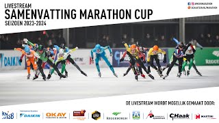 Samenvatting Daikin Marathon Cup 2 – Vechtsebanen marathon  Vrouwen [upl. by Akehsal]