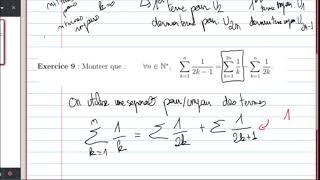 cours du 161121 sommes doubles et séparation pairimpair [upl. by Annekcm]