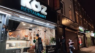 Köz Turkish Food in London [upl. by Gilder]