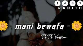 Mein Bewafa  Husan da shikari  Slowed  Reverb trending tiktokvairalsong [upl. by Nayve]