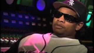 EazyE en MTV Special Gangzta Rap [upl. by Arhaz]