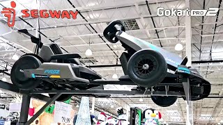 SEGWAY GOKART PRO 2 Shop with us at Costco [upl. by Ecnal]