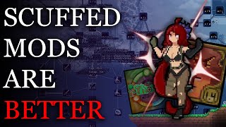 I LOVE this scuffed Terraria mod [upl. by Arvell]