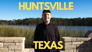 HUNTSVILLE TEXAS  Great Weekend Getaway from Houston [upl. by Novyart]