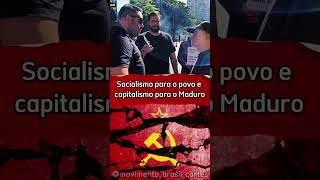 Socialismo para o povo e capitalismo para o Maduro cortesmbl RenatoBattista [upl. by Forbes]