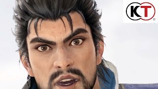 Dynasty Warriors 9  LAUNCH TRAILER [upl. by Anrapa]