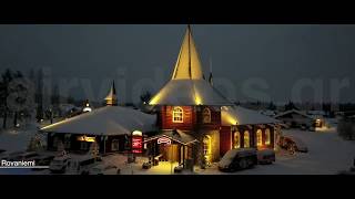 ROVANIEMI BY DRONE [upl. by Aileek456]