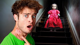 HAUNTED DOLL TRIED TO KILL ME [upl. by Pepin]