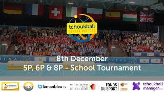 Tchoukball School Tournament  5P 6P amp 8P  TGI 2023 [upl. by Otto846]