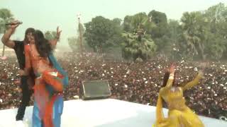 Khesari Lal Yadav Rasra Ballia stage program [upl. by Irik612]