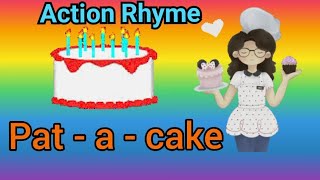 Patacake Action Rhyme [upl. by Jeth]