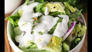 Homemade Ranch Dressing [upl. by Benedick]