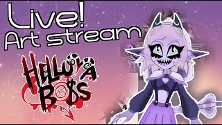 late night helluva boss animation stream [upl. by Taite]