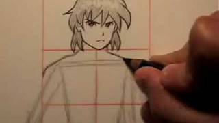 Manga Drawing Tutorial Body Proportions [upl. by Etterb319]