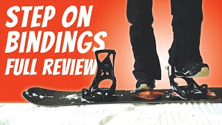 Complete Review on STEP ON BINDINGS and tips for best use [upl. by Neneek419]