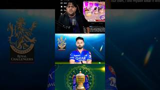 Ipl mock auction🤡🤣 iplauction ipl rishabhpant shreyasiyer rcb shorts [upl. by Woodhouse]