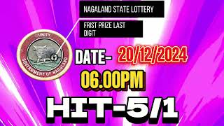 First prize last digit20122024100sure game passnagaland state lotterysubscribe [upl. by Israel358]