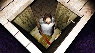 Granny Live Chapter 3 Difficulty Extreme or Impossible  Horror Escape Game Part B53 granny shorts [upl. by Airamat]