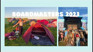 Boardmasters vlog 2023 🎶🌺 [upl. by Haleeuqa]