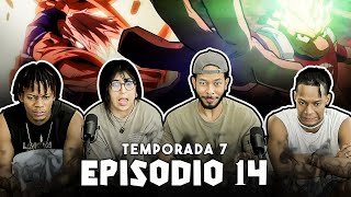 Que duros SHOJI y KODA 🔥  My Hero Academia 7x14  Reacción [upl. by Droc]