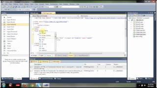 Passing values from html page to aspx page  ASPNET Tutorial [upl. by Nikola]