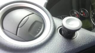 Ford Fiesta Mk6  Removing tail gate release switch [upl. by Airemaj]