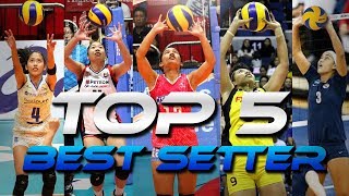 TOP 5 BEST SETTER IN THE PHILIPPINES HD [upl. by Fallon751]