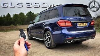 Mercedes Benz GLS REVIEW POV Test Drive by AutoTopNL [upl. by Helmer899]