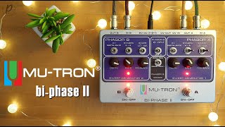 MuTron BiPhase II Stereo [upl. by Artenehs]