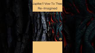 Jupiter I Vow to Thee Re imagined  Michael Hyman  Gustav Holst  Releasing 291124 [upl. by Neyuh]