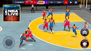 NBA LIVE Mobile Basketball 23 Android Gameplay 12 Devin Booker Pack [upl. by Haugen205]