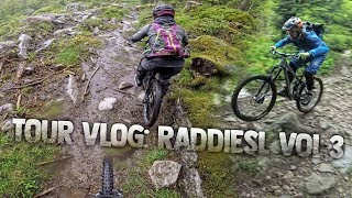 TOUR VLOG ALSACE  rain rocks amp Raddieschen subtitled [upl. by Dream]