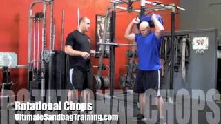 15 Awesome Core Sandbag Training Exercises [upl. by Solomon]