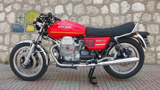 Moto Guzzi 850 T3 1978 FINAL [upl. by Lartnom]