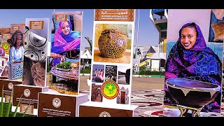 La deuxième édition des Journées Nationales de lArtisanat de Mauritanie JONAM [upl. by Lohrman55]