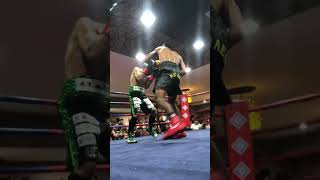 Esneth Domingo Vs Michael Bravo  full fight [upl. by Woodie724]