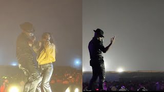 Neyo rocks Shillong Cherry Blossom Festival [upl. by Brezin363]