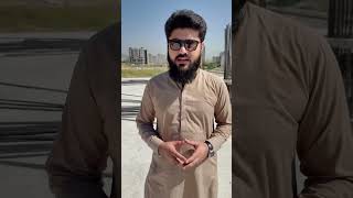 Raja Shaheer  Director  Valencia Heights  Apartments in Islamabad  Construction Update [upl. by Clarke]