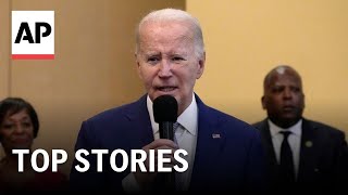 Biden on US troops attacked in Jordan negotiations to pause IsraelHamas war I Top Stories [upl. by Oberstone]