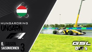 GSL DIV 5  3 Saisonrennen  Großer Preis von Ungarn  Hungaroring [upl. by Eednahs]