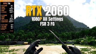 Gray Zone Warfare  RTX 2060  1080P All Settings [upl. by Adlesirhc]