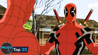 Top 20 Times Deadpool Made Fun of Other Superheroes [upl. by Eciram]