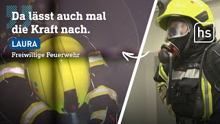 Üben für den Ernstfall Wie fit sind unsere Feuerwehrleute I hessenschau [upl. by Koziel]