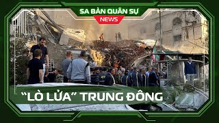 📺SBQS  Israel  Iran đang chạm lằn ranh đỏ chiến tranh sau vụ Tướng Zahedi thiệt mạng [upl. by Omari]