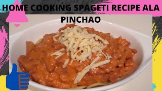 home cooking spagetti recipe ala pinchao [upl. by Hartzell]