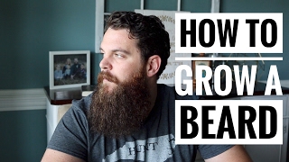 HOW TO Grow a Beard  7 Tips for Beard Growth [upl. by Anelys31]